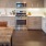 a kitchen with stainless steel appliances