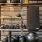 a gym with weights